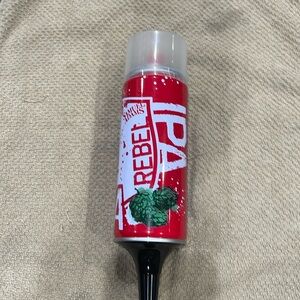 Tap handle renal ipa spray can